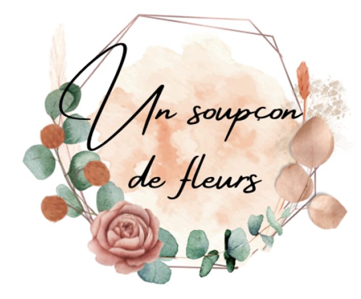 Un soupçon de fleurs-Fleuriste-Pleudihen-sur-Rance(logo)